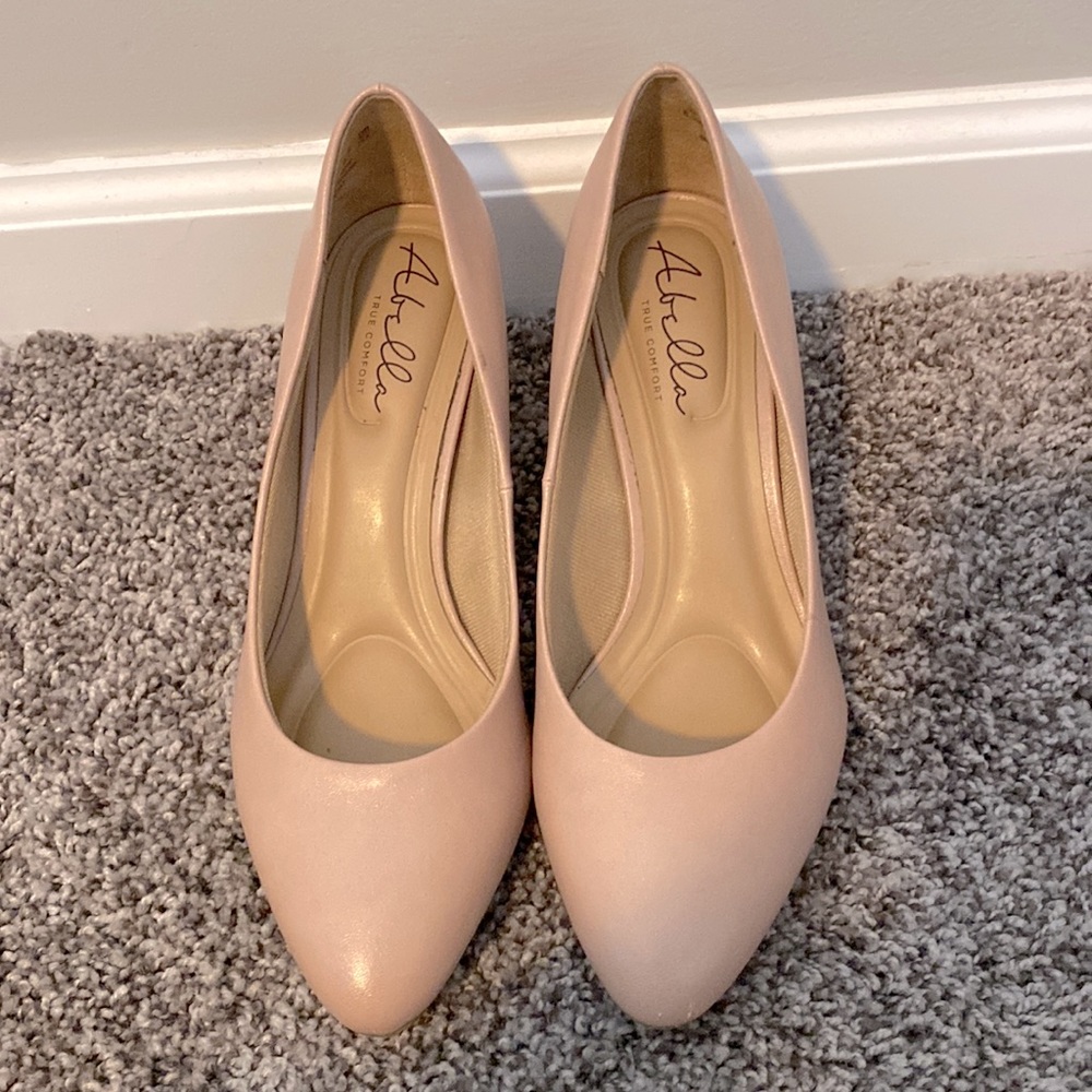 Blush Pink Abella Heels